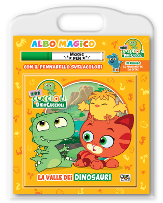 minicuccioli albo magico